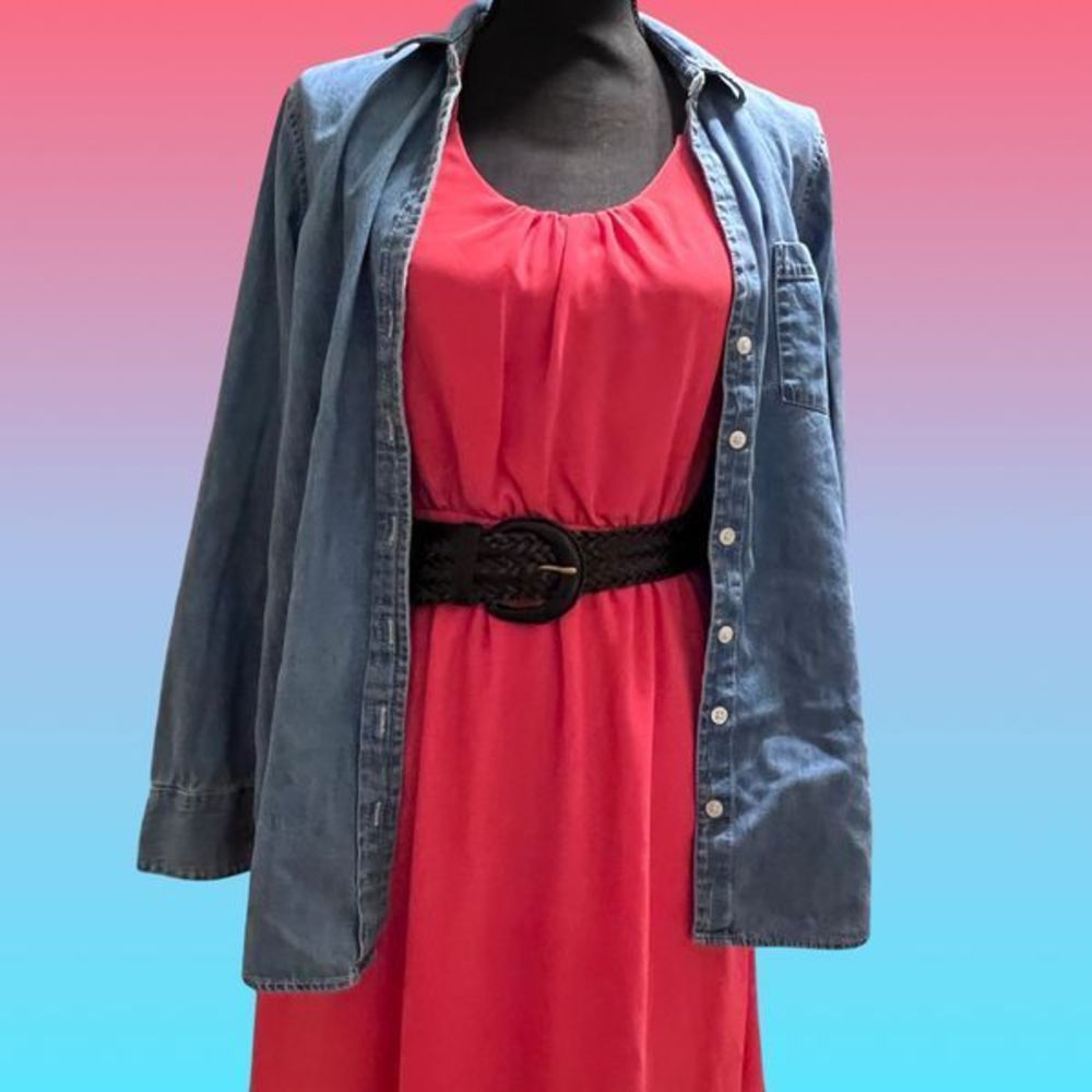 HOT PINK STRAPPY MINI DRESS
